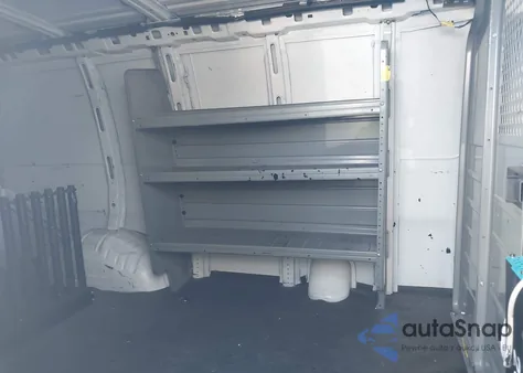 2019 Chevrolet Express G2500 from USA, damaged, VIN 1GCWGAFP9K1332693